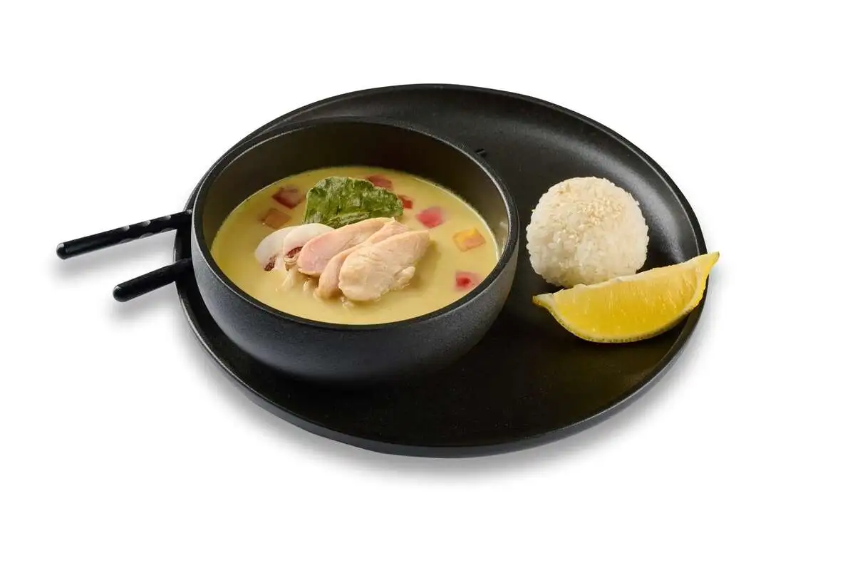 Том кха с курицей