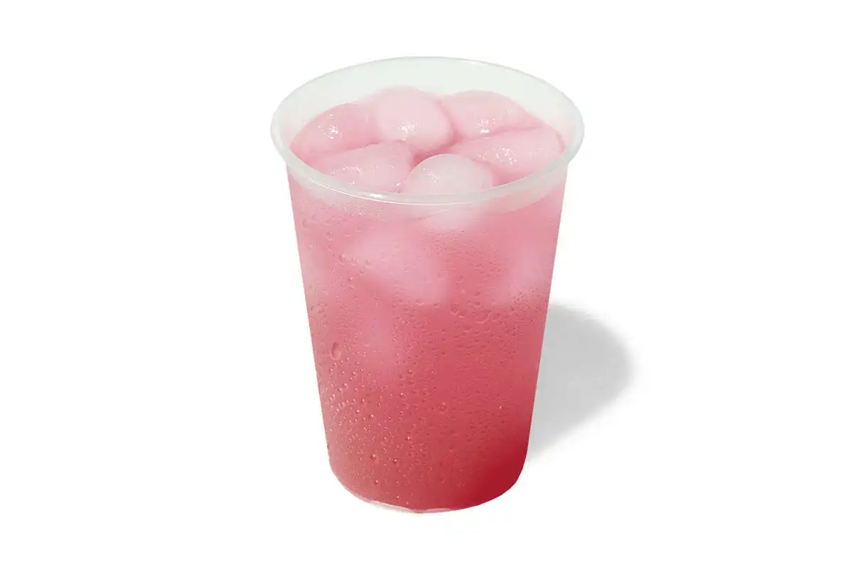 Коктейль фирменный "Мохито клубничный