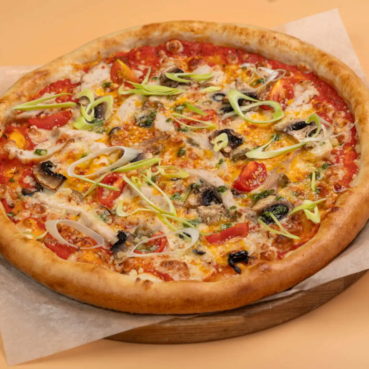 Курица-грибы