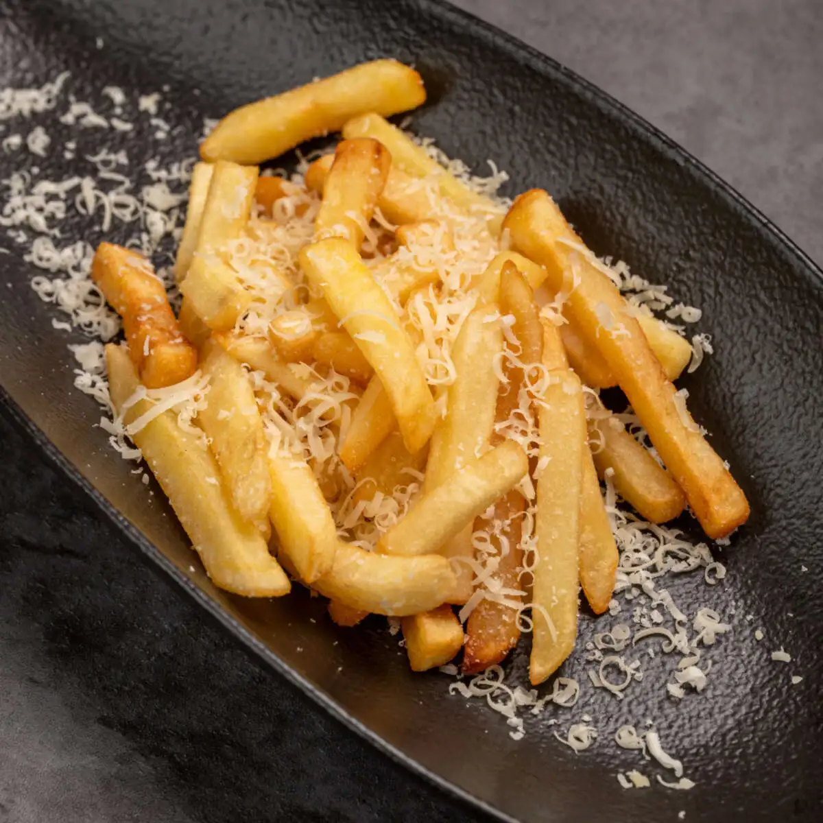 Картофель фри с кетчупом