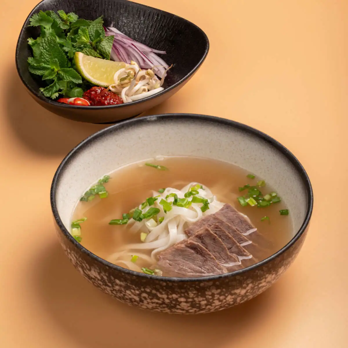 Фо бо с говядиной