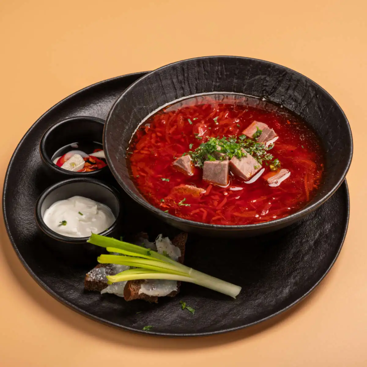 Борщ с говядиной