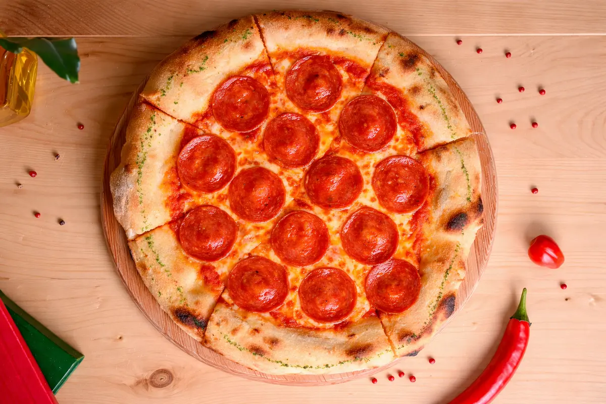 Пепперони 30 см/420 гр С.