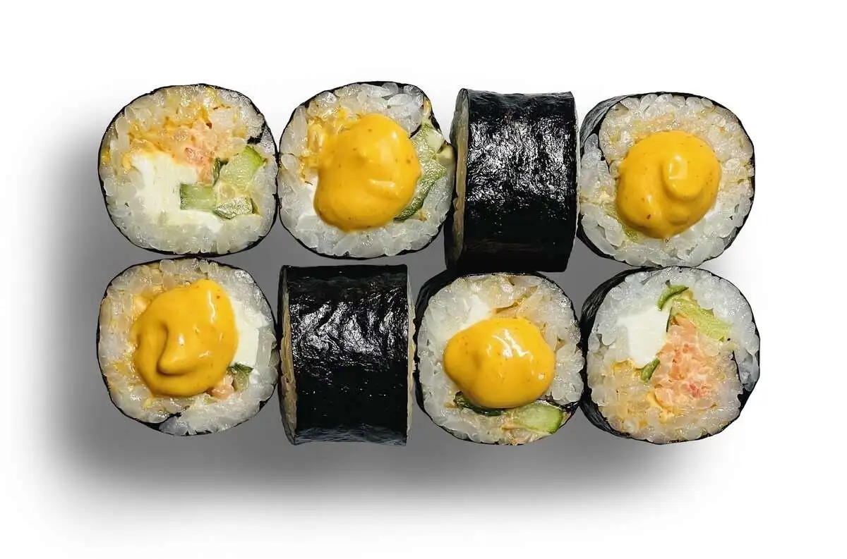 Спайси со снежным крабом