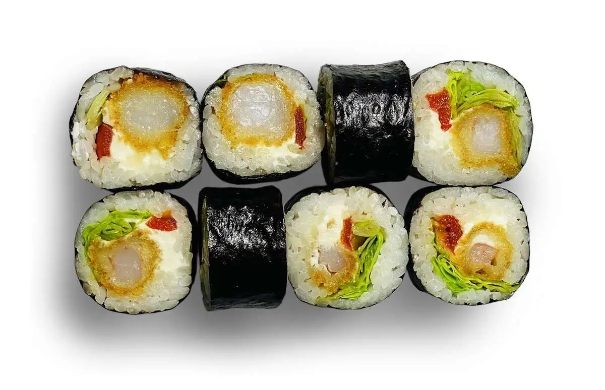 Цезарь с креветкой