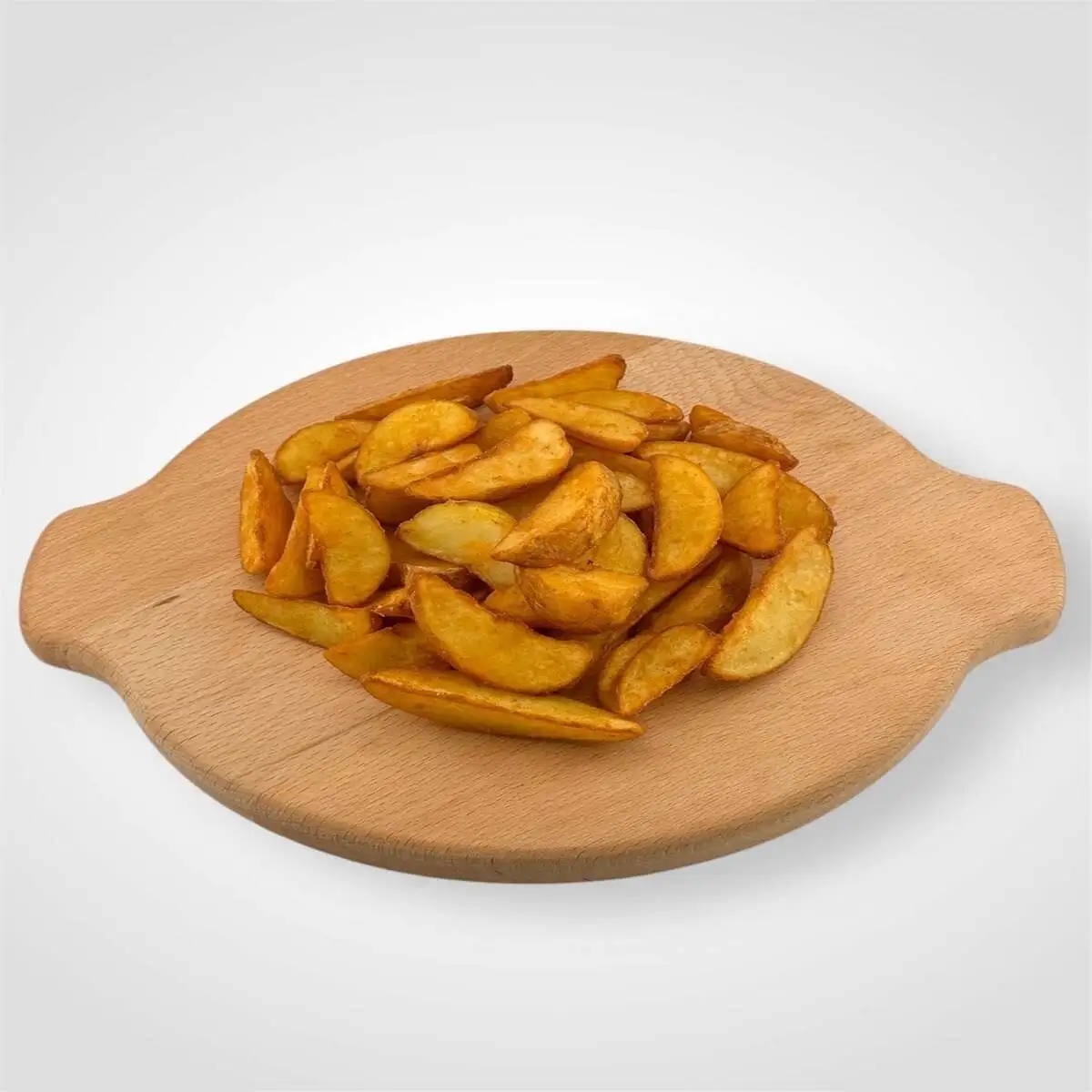 Картофель по-деревенски