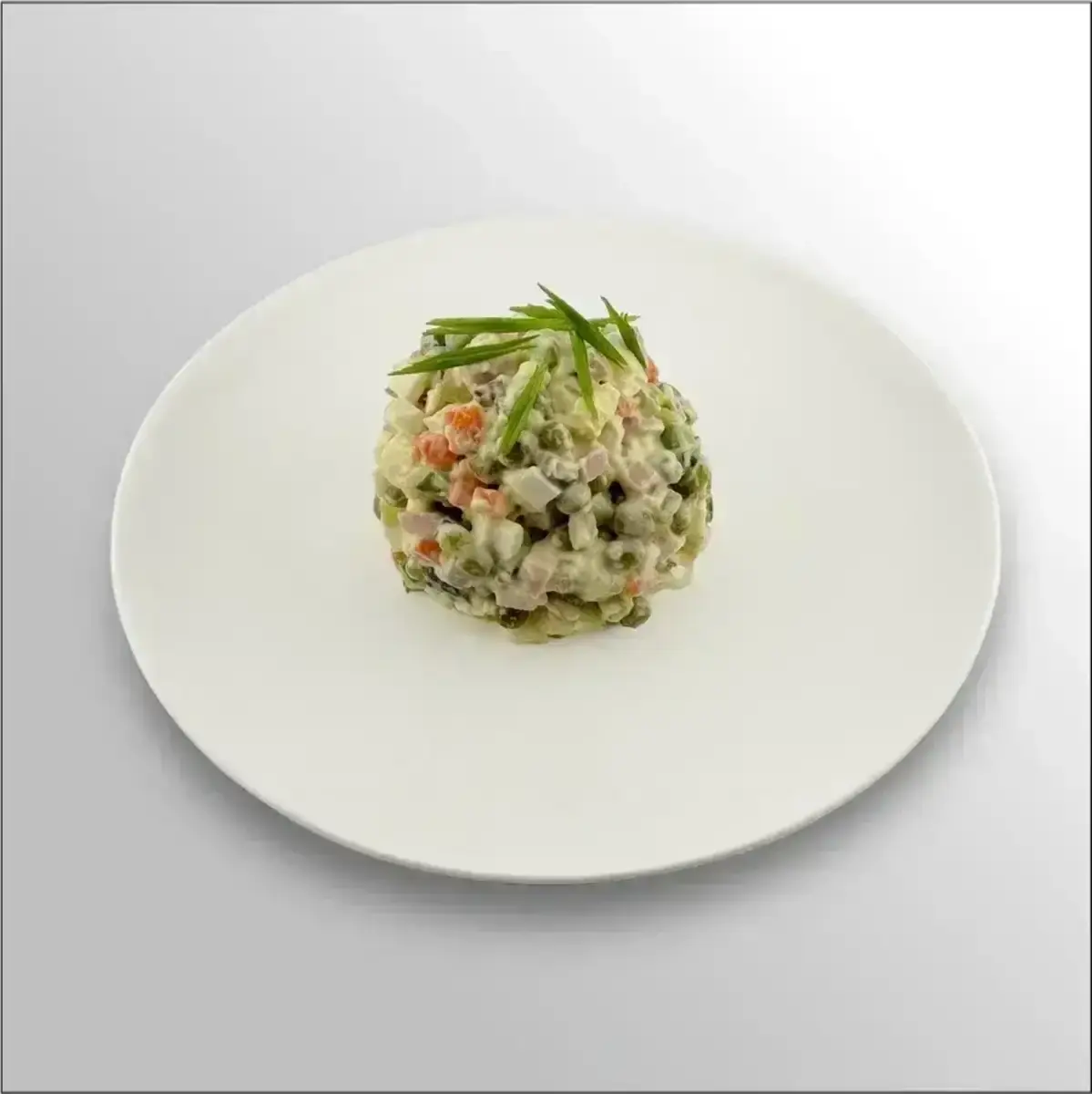 Оливье с ветчиной 150 гр