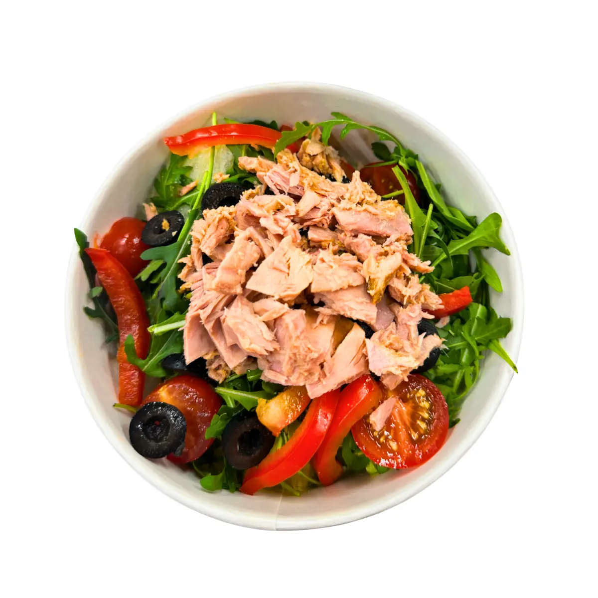 Салат с Тунцом