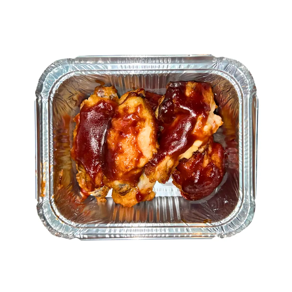 Крылышки с соусом Барбекю 6 шт