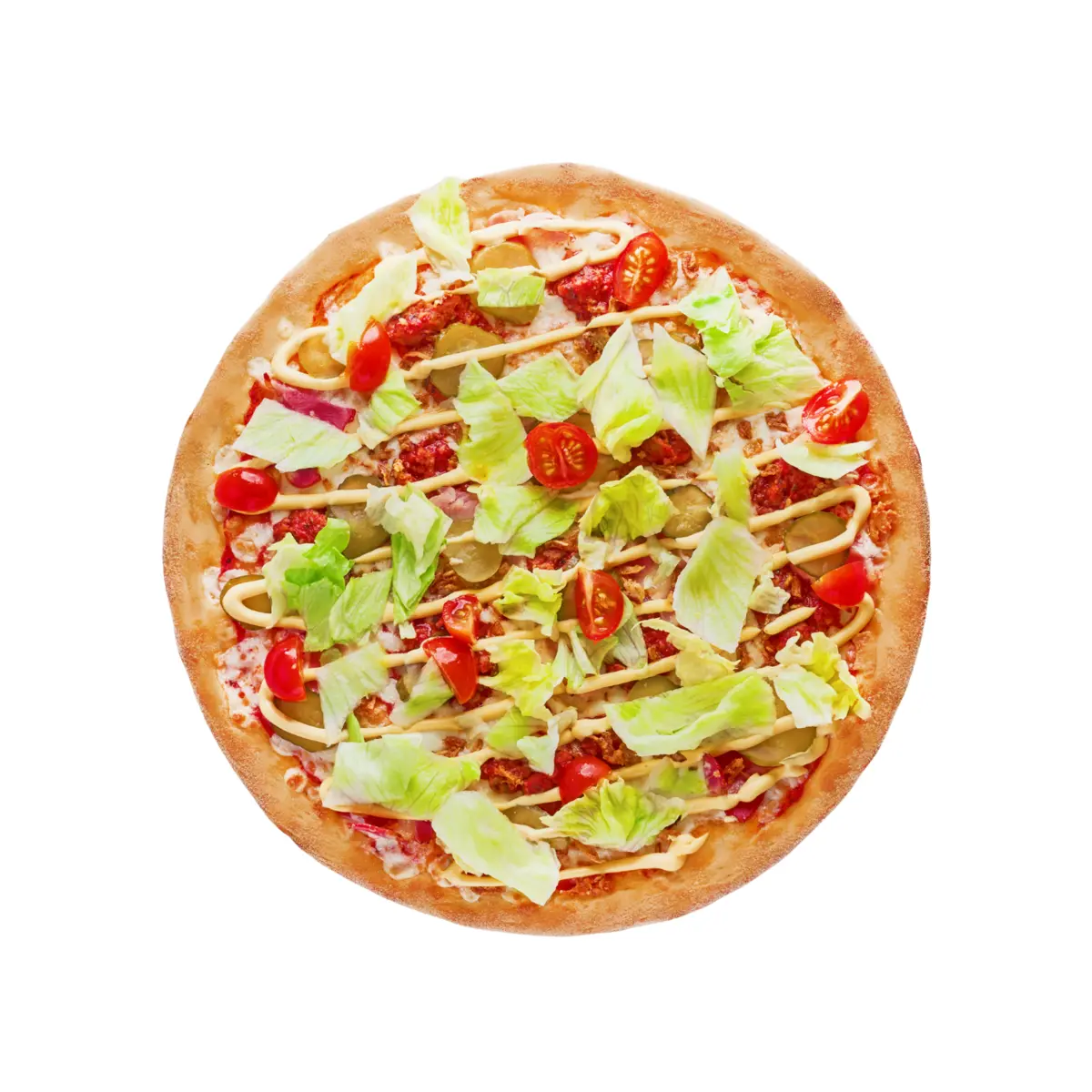 Чизбургер 25 см