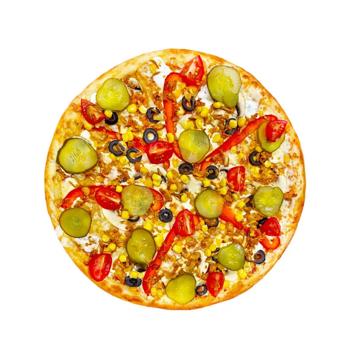 Овощная с сыром 33 см XL