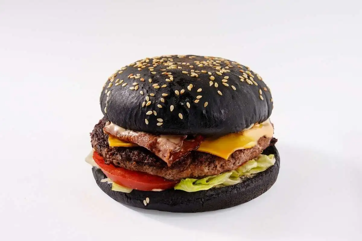 Черный Коала Бургер
