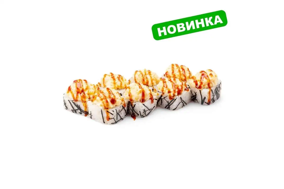 Краб и креветка