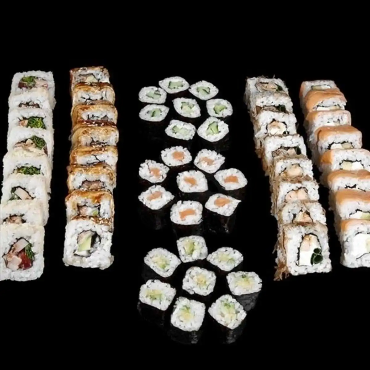 Сет "Биг Хэппи" - 56 шт