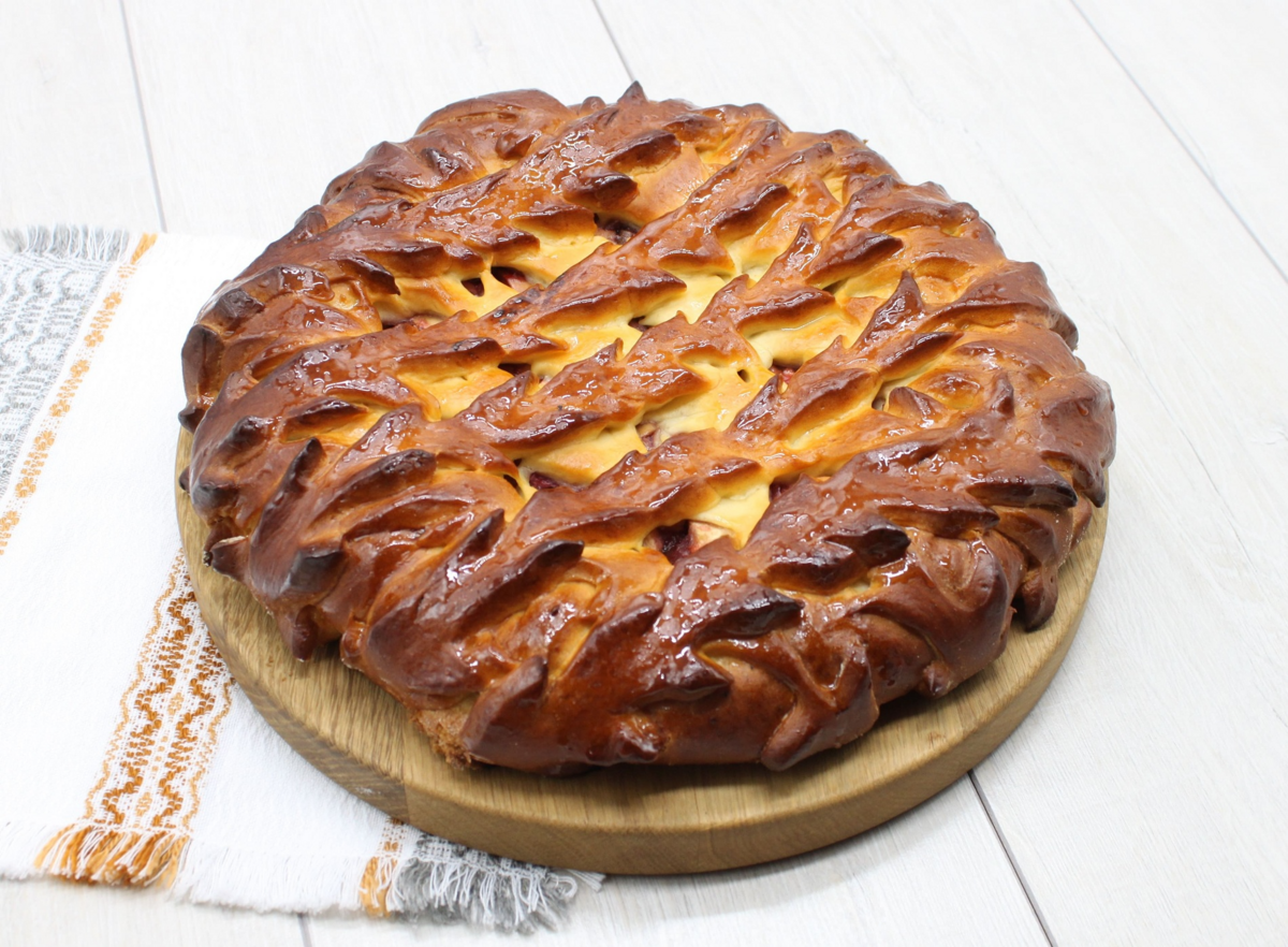 Пироги, выпечка и хлеб