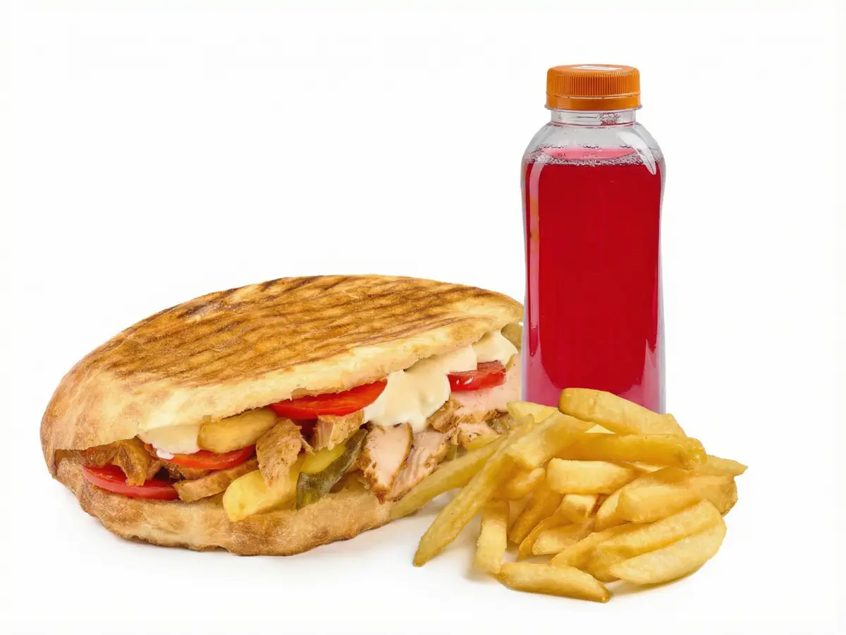 Комбо с донером