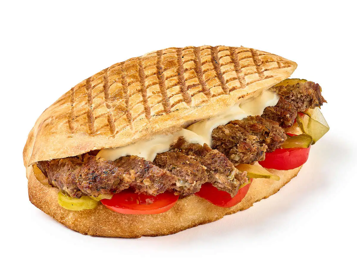 Донер с говядиной