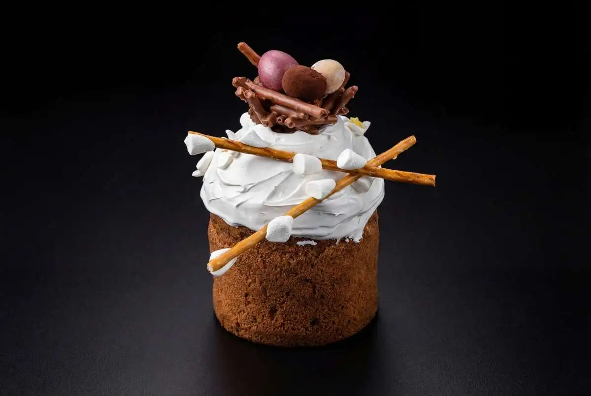 Пасхальный кулич