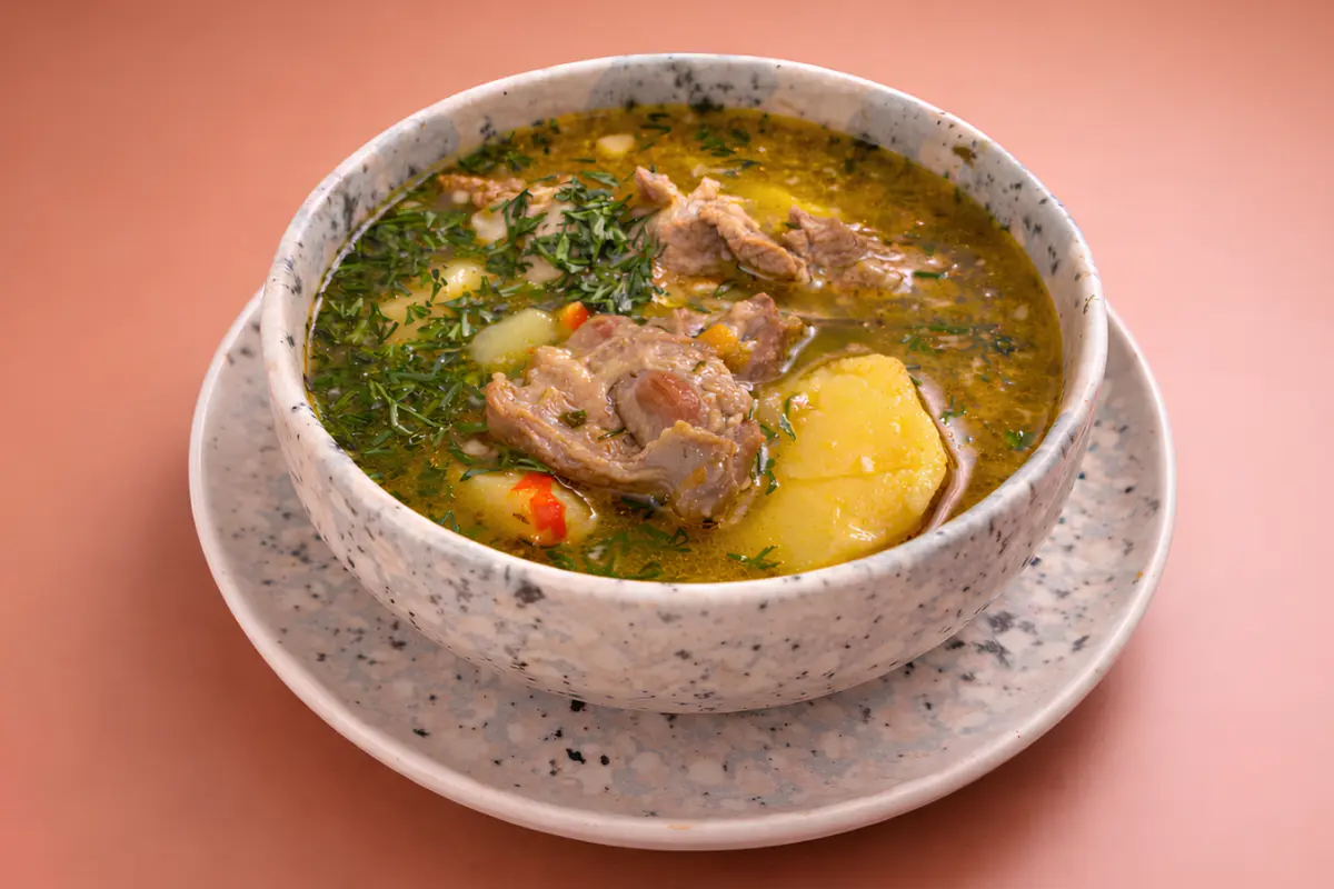 Шурпа из баранины