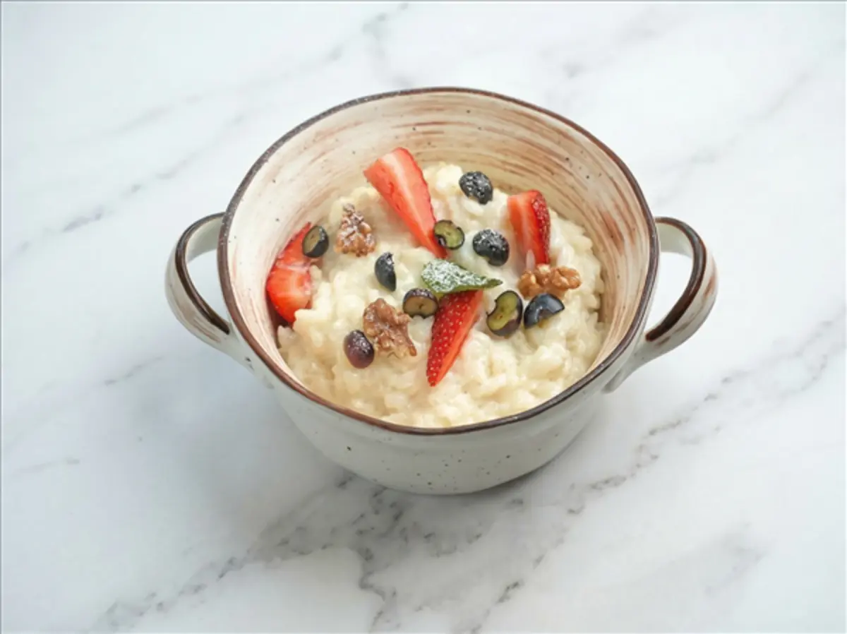 Каша рисовая на воде