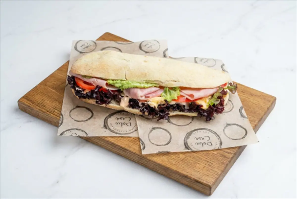 Панини прошутто котто