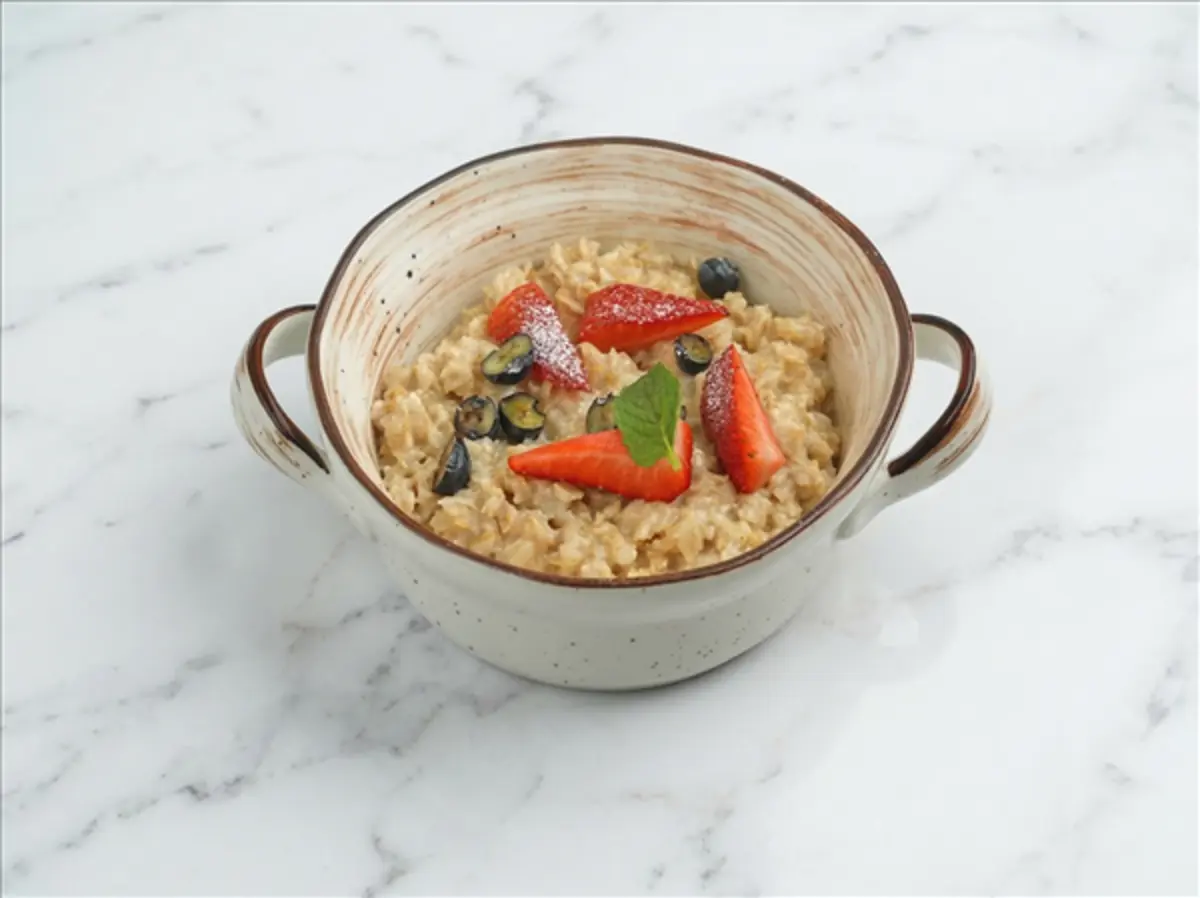 Каша овсяная на воде