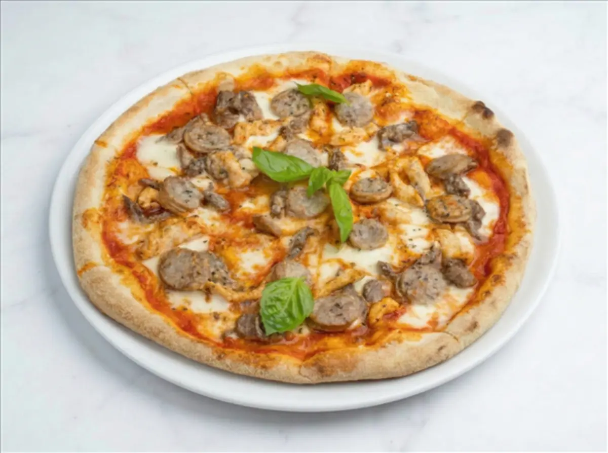 Пицца 4 мяса