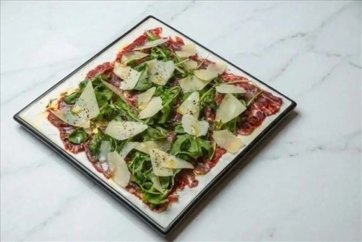 Карпаччо из говядины