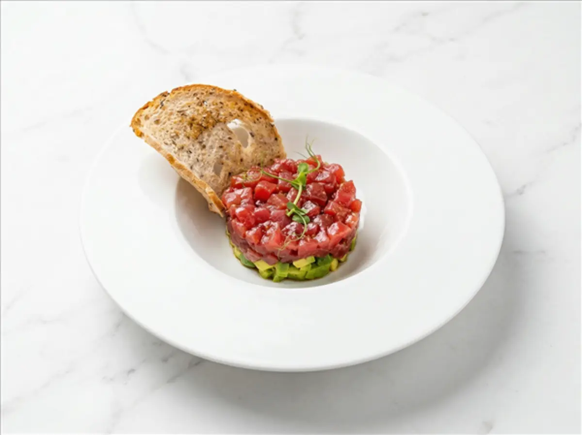 Тартар из тунца