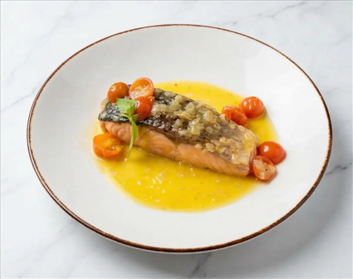 Лосось по-сицилийски