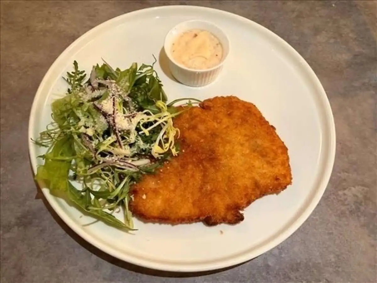 Шницель из индейки