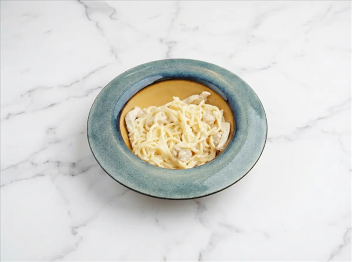 Детская паста с курицей