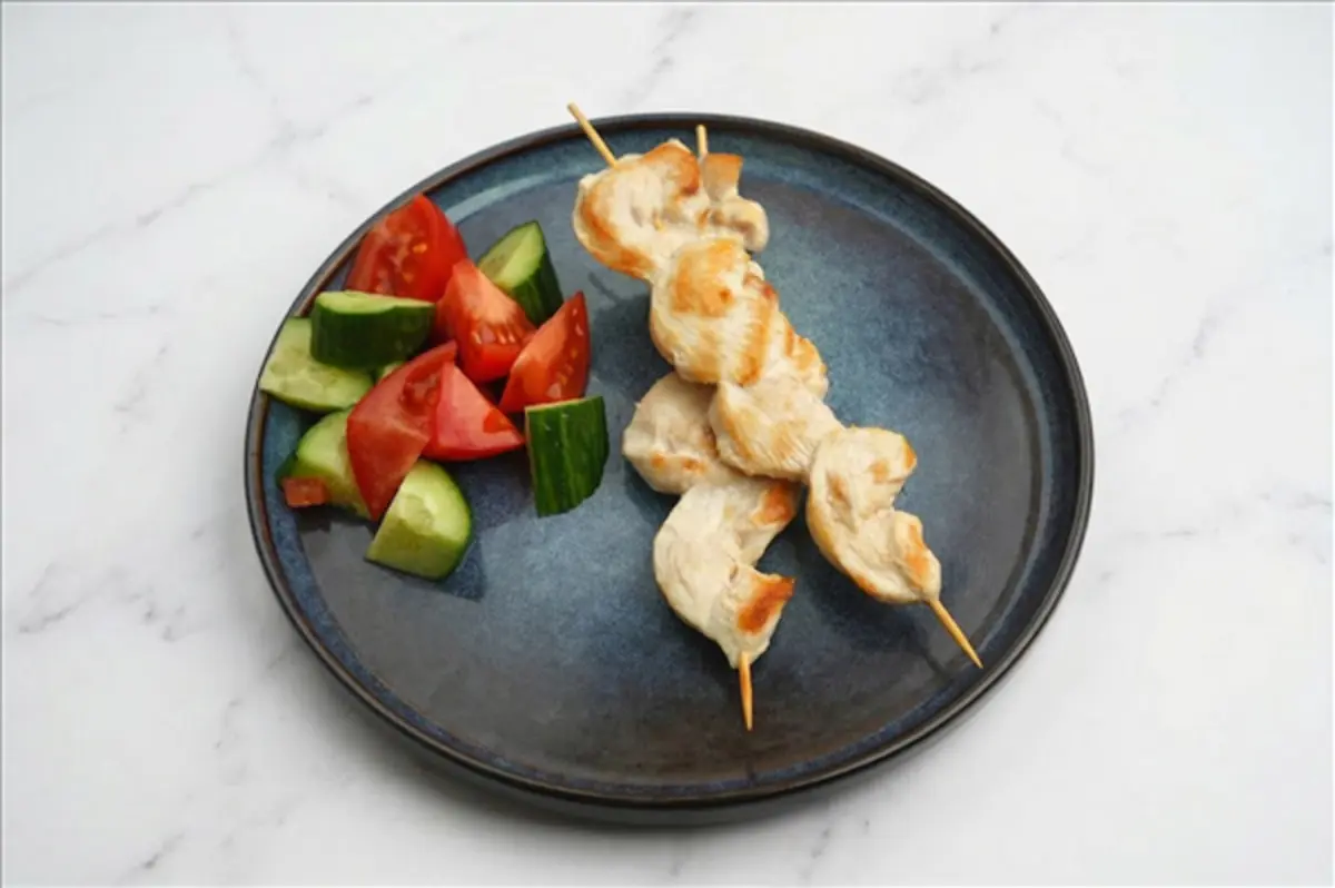 Шашлычок из курицы