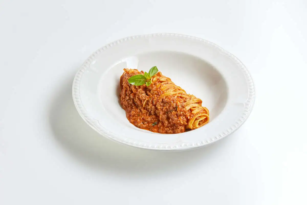Тальятелле Болоньезе