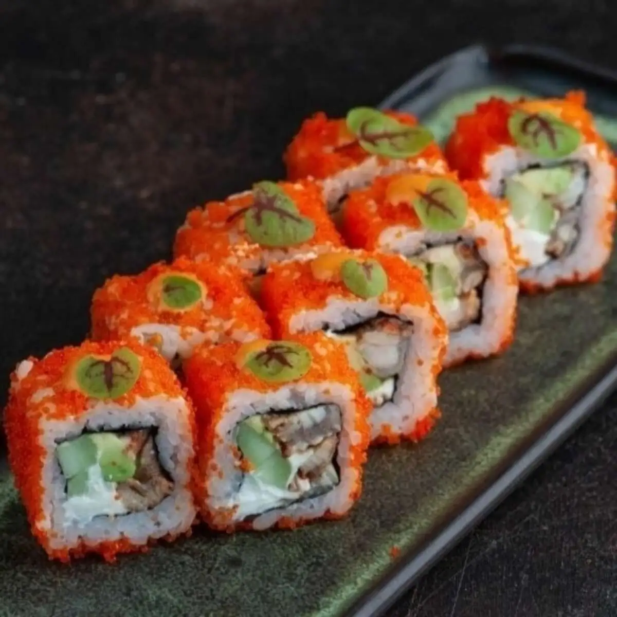 Ролл Крими Унаги