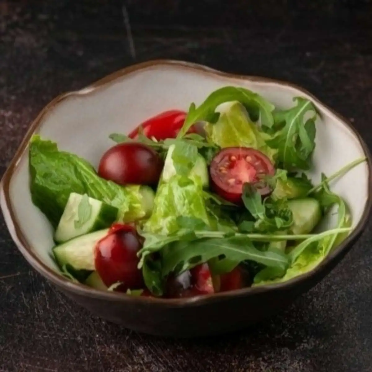 Салат овощной