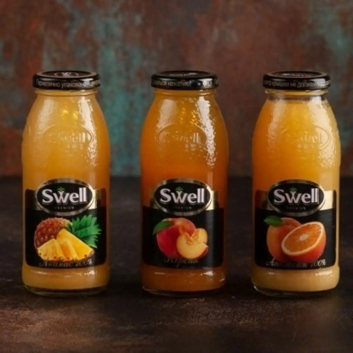 Сок апельсин в ассорт 0.2