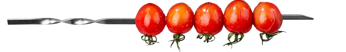 Помидоры черри на мангале