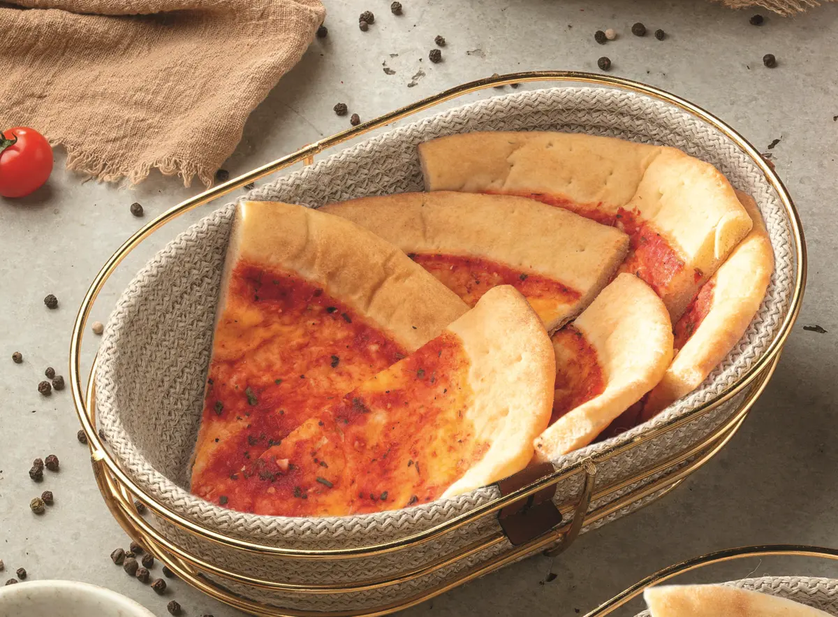 Фокачча с томатами