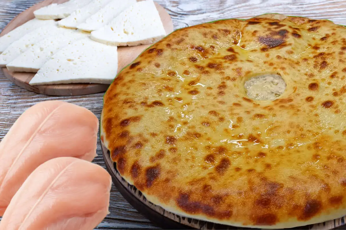 Курица с сыром