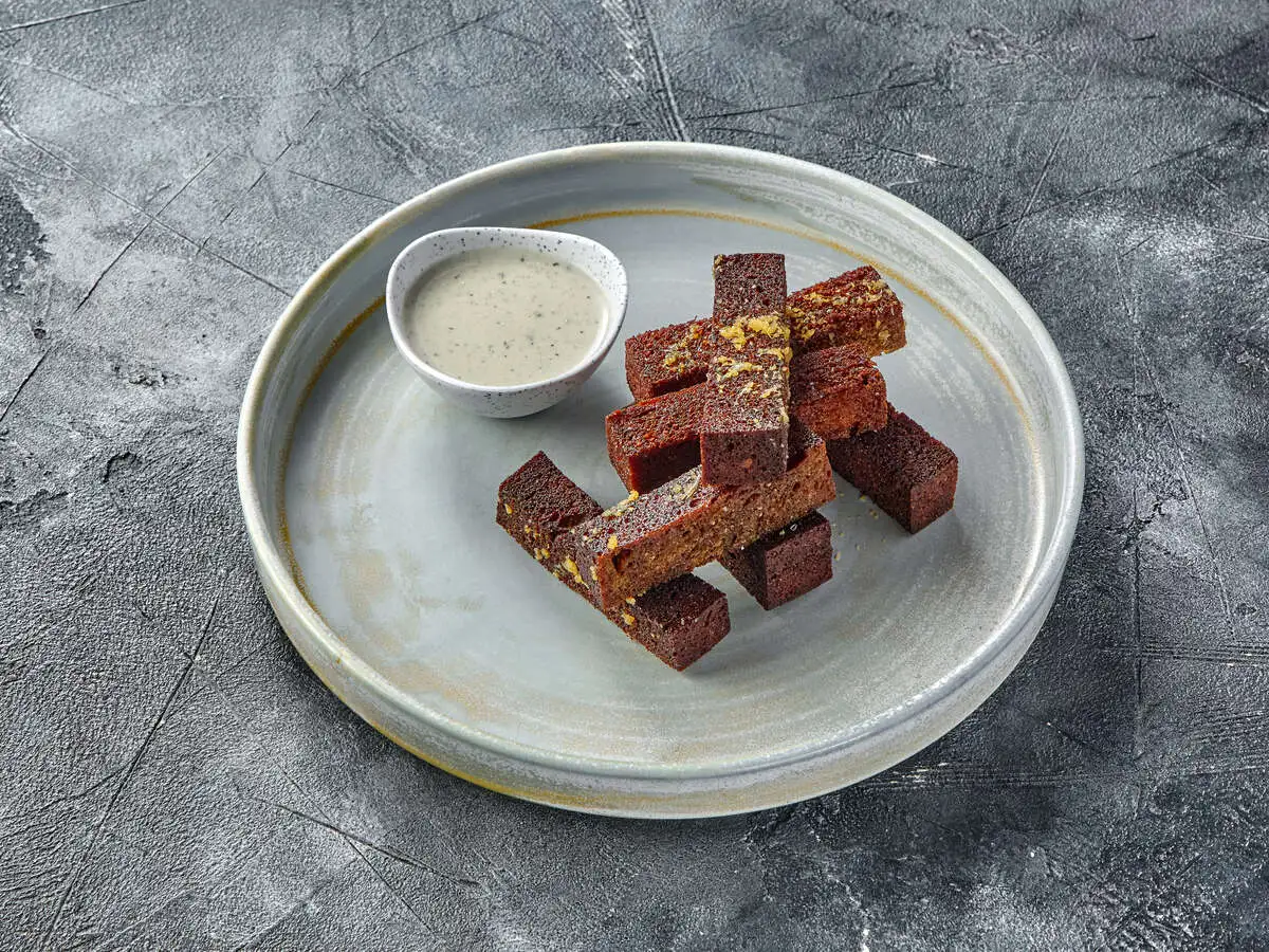 Гренки Бородинские 