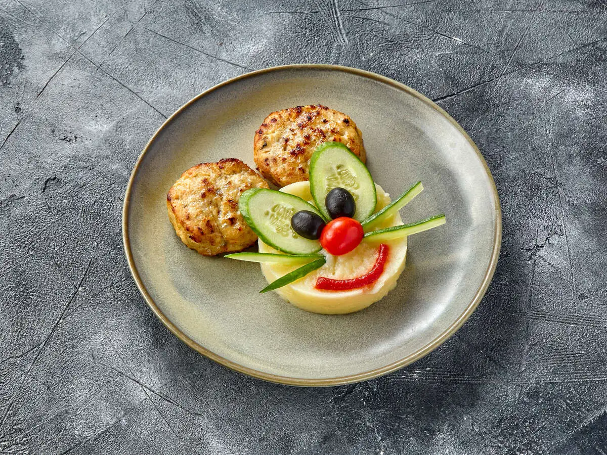 Котлетки куриные Микки Маус