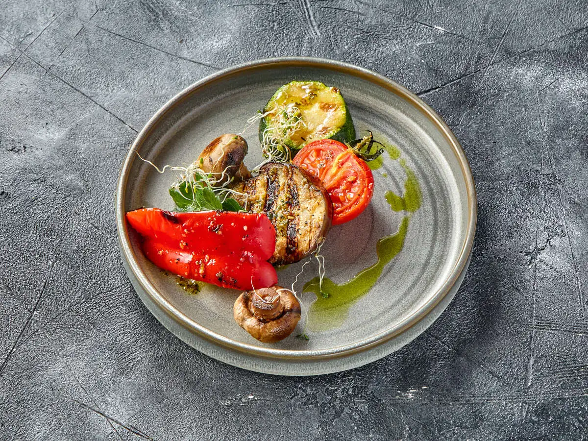 Овощи гриль 