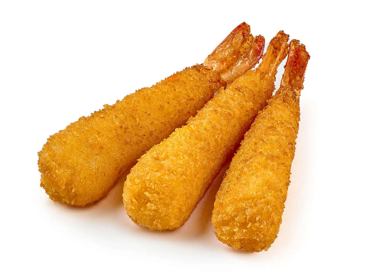 Креветки темпура 5 шт