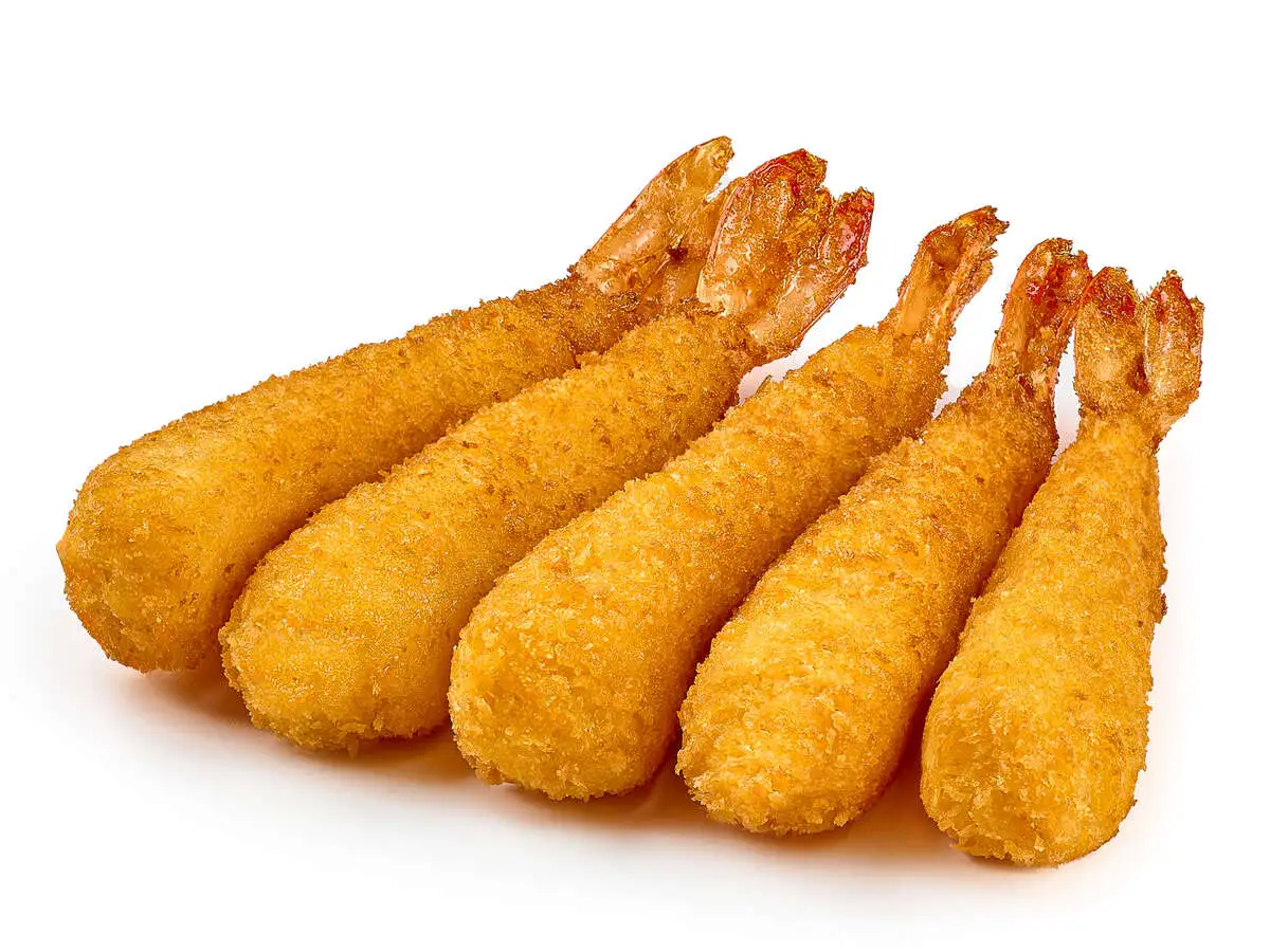 Креветки в темпуре 10 шт