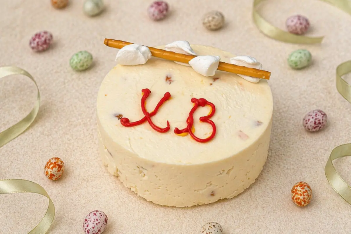 Пасха творожная с курагой 300 гр