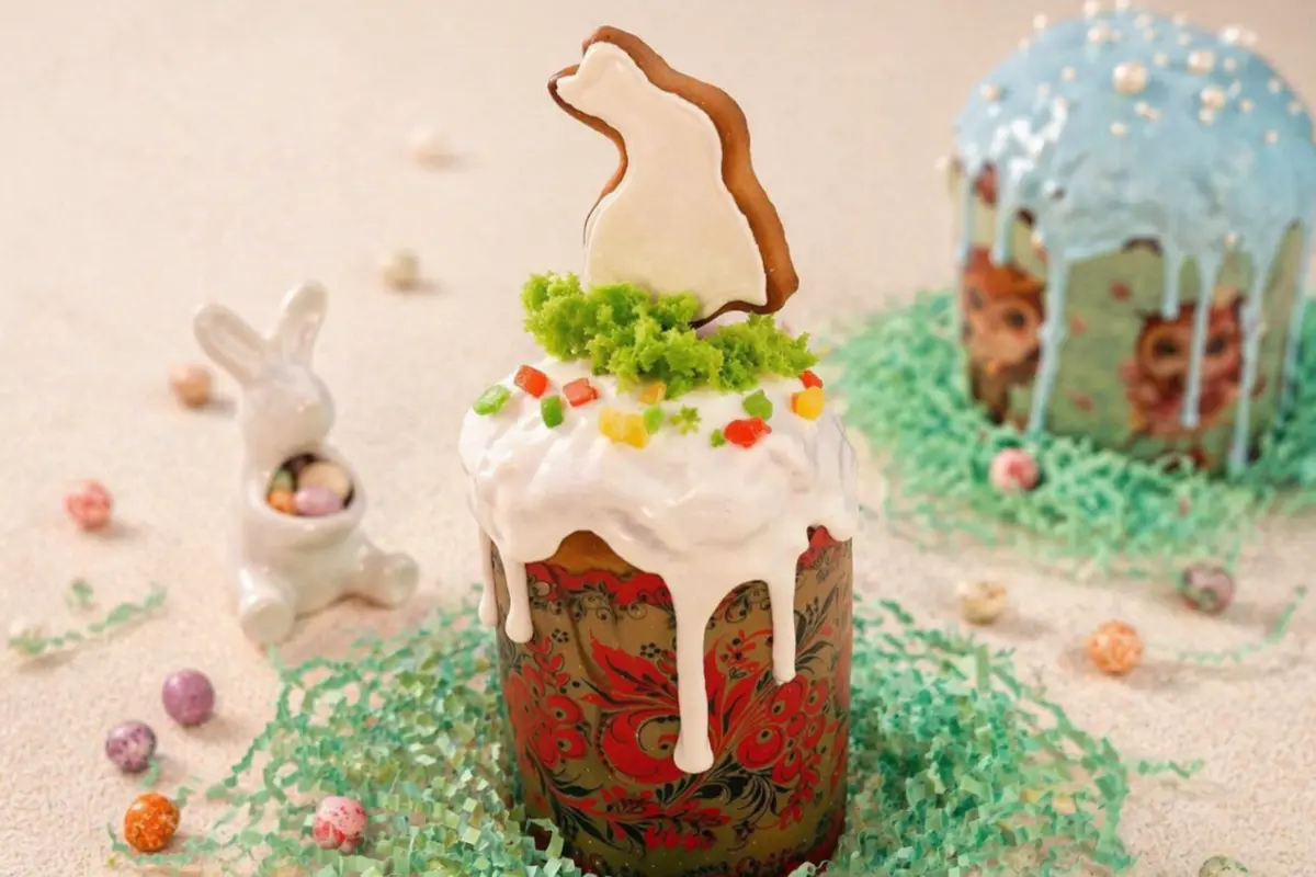 Кулич с цукатами 100 гр