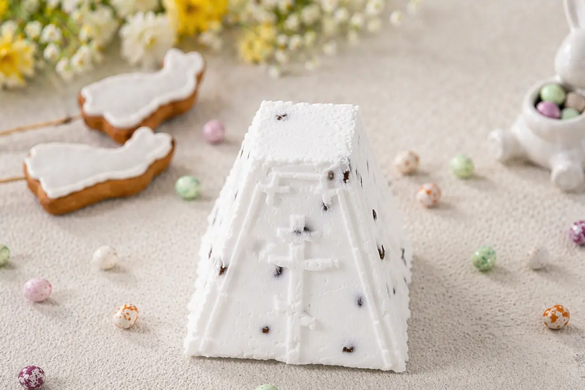 Пасха творожная с изюмом 500 гр