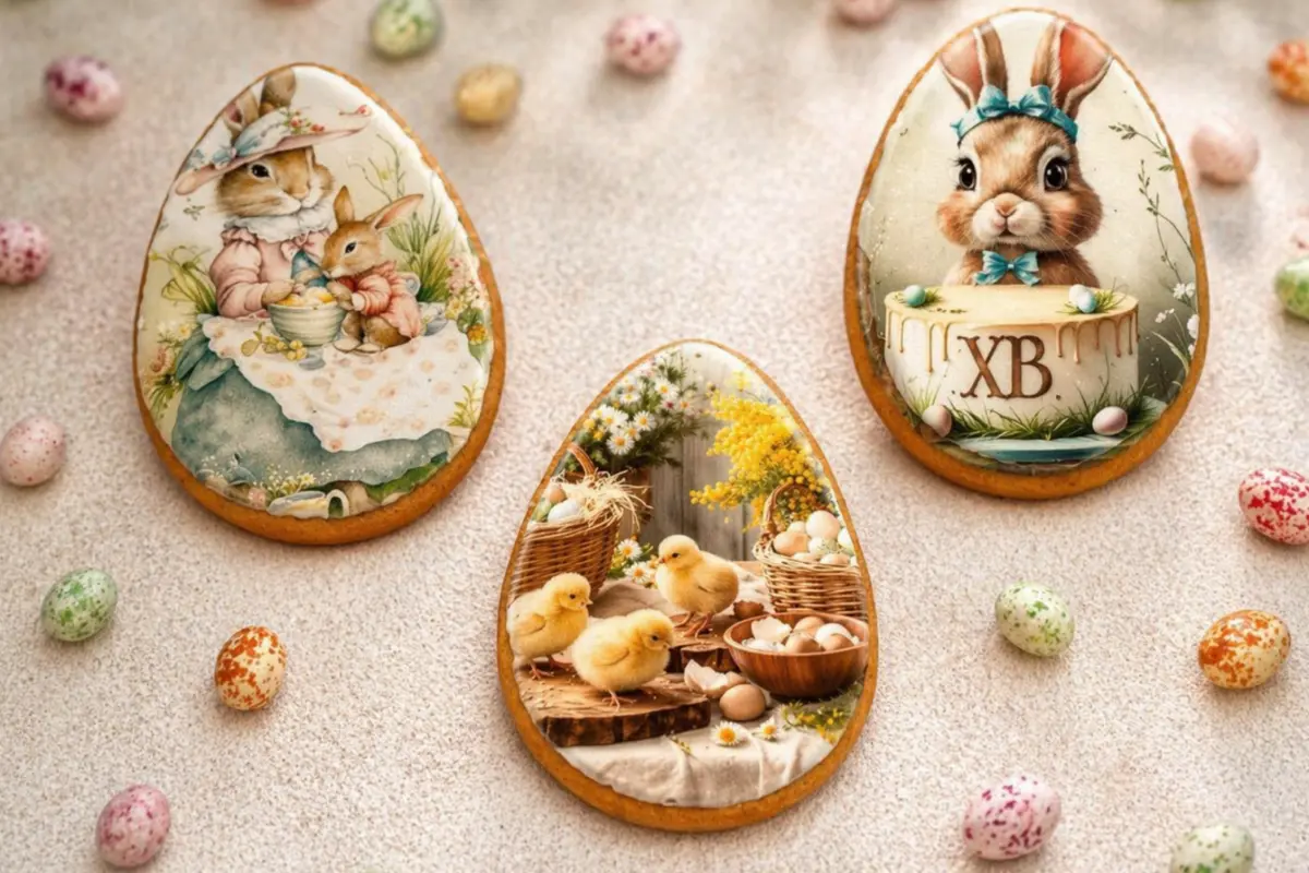 Пряник имбирный