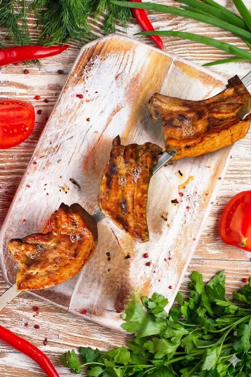 Ребрышки свиные